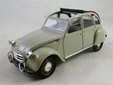 1/18 CITROEN 2CV 1966 SOLIDO 8028-01