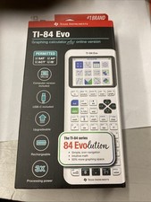 New Texas Instruments TI-84 EVO Python Graphi...