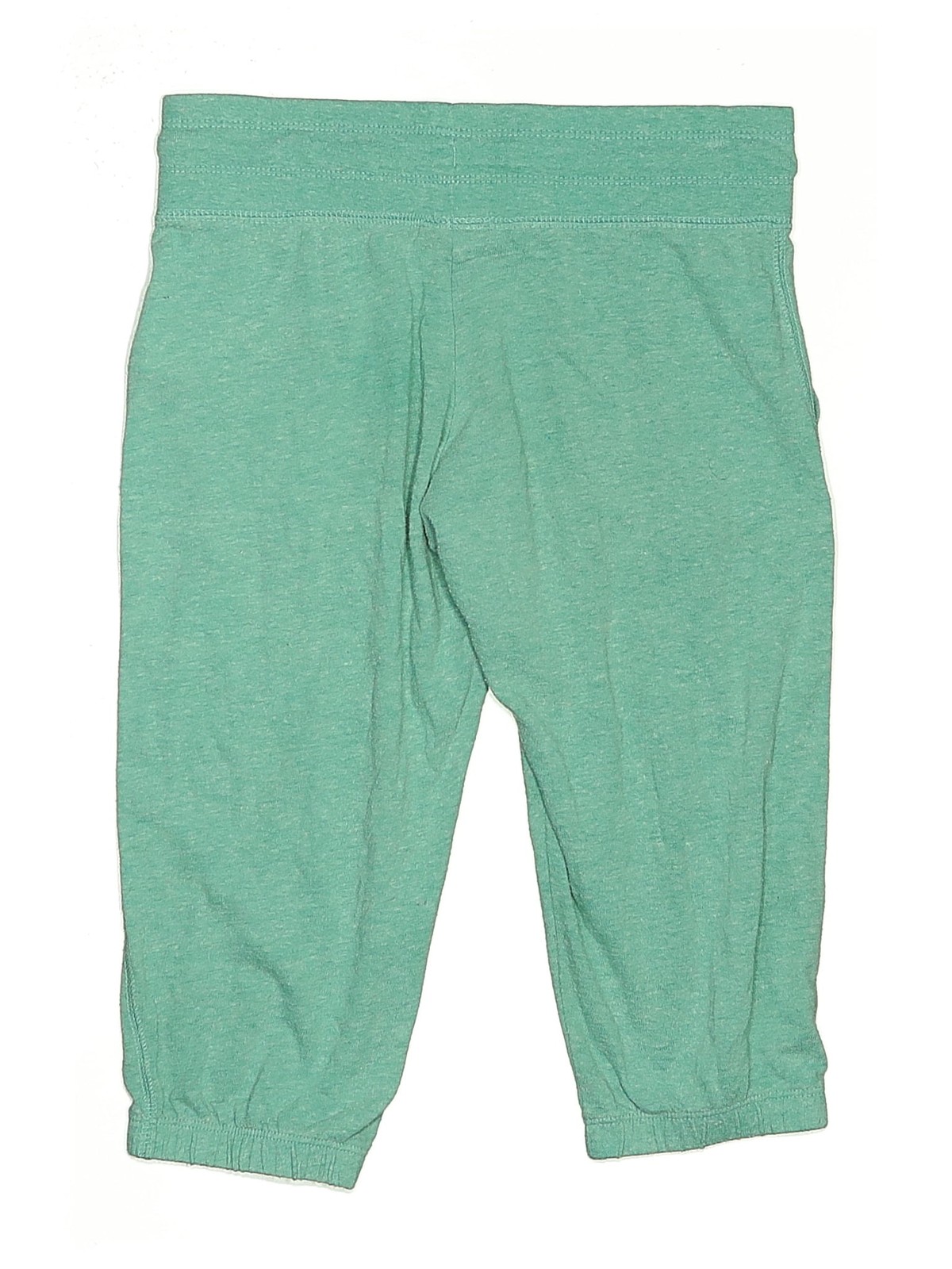 Nike Girls Green Sweatpants Small kids thumbnail 2