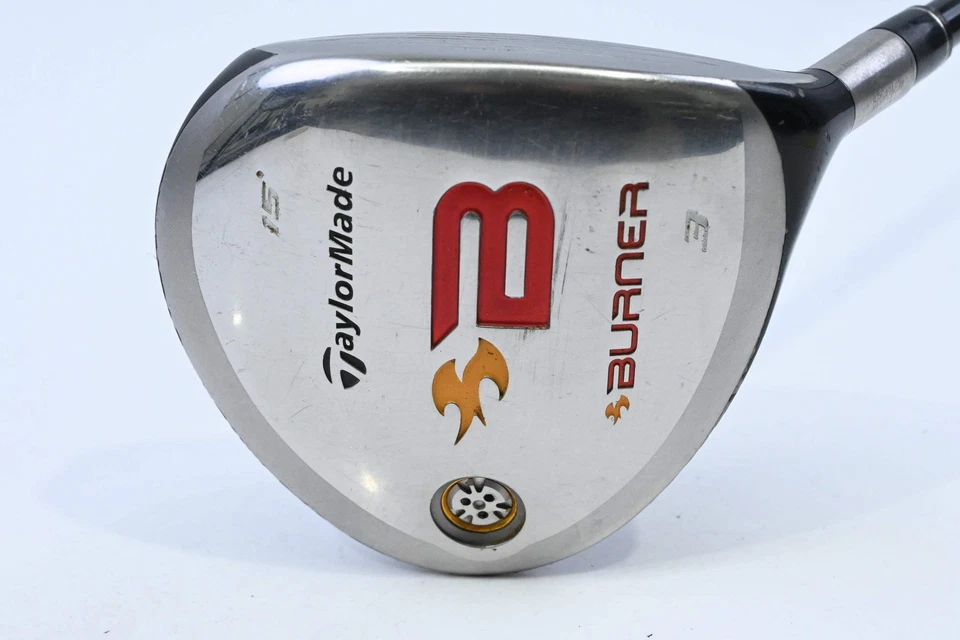 Taylormade Burner 2008 #3 Wood / 15 Degree / Regular Flex Taylormade Reax 49 - Image 2 of 4