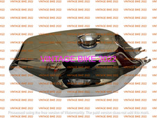 MOTO GUZZI LE MANS LEMANS MK 2 SERBATOIO BENZINA ACCIAIO CROMATO + TAPPO/ADAT...
