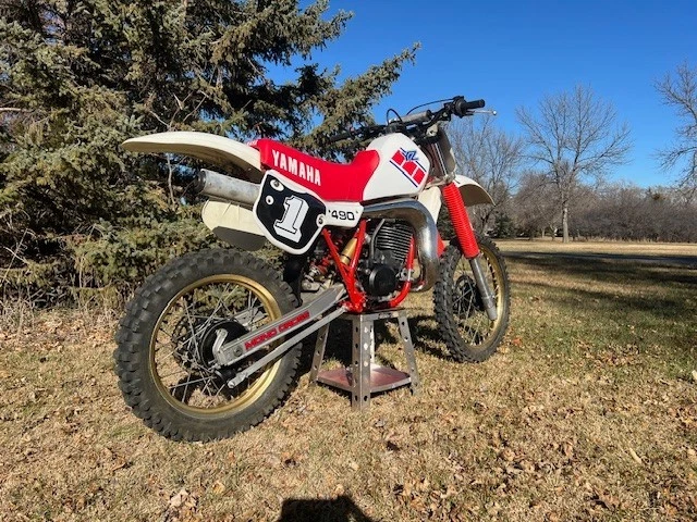 1985 Yamaha YZ  - Image 4 of 4