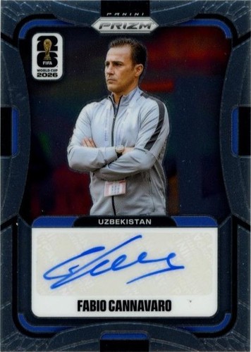 2026 Panini Monopoly FIFA World Cup Fabio Cannavaro #36 Four