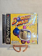Bomberman Party Edition PS1 brand-new, factory sealed-Sony PlayStation 1- 2000