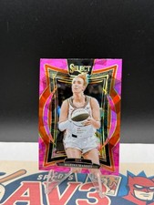 Marina Mabrey | 2025 Panini Select WNBA - "Concourse" [Pink Ice Prizm] #71 | Sun