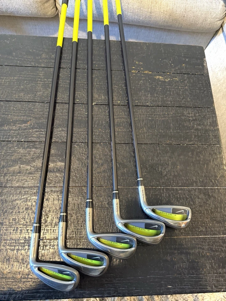 耐克 Slingshot HL Greenback 铁杆套装 6-PW 普通硬度石墨杆身 (RH) — 第 3/4 张图片