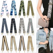 2 Women Shoulder Bag Belt Strap Crossbody Adjustable Replacement Handbag Handle
