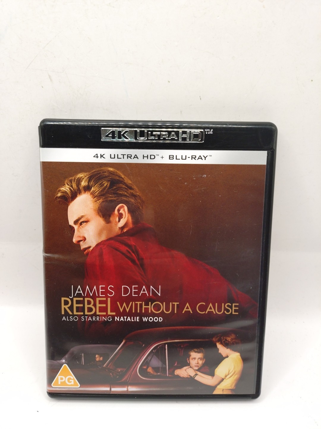 Rebel Without A Cause [4K Ultra HD] [1955] [Blu-ray] [2023] [Region Free]