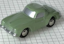 Schuco piccolo 01251  Mercedes 190 SL  hellgrün   in OVP.