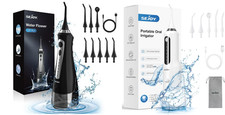 Cordless Water Flosser Pick Dental Oral Irrigator Travel Teeth Cleaner Floss NEW