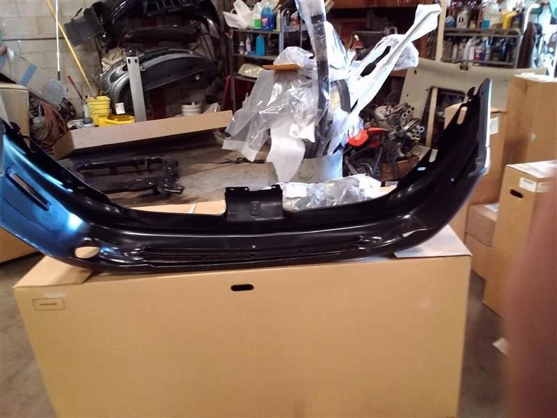 Front Bumper Station Wgn SW2 Fits 96-99 SATURN S SERIES 248829 - Image 3 of 3