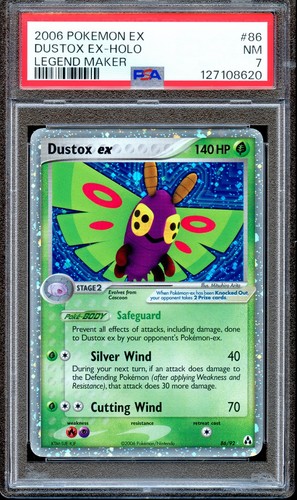 Dustox ex graded PSA 7 for sale on eBay