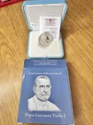 VATICAN CITY COIN POPE BENEDICT XVI 5 EURO 2012 SILVER PROOF Q14