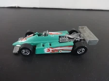 Hot Wheels 1994 1:64 Aqua Fresh Promo Green #3 Turbo Streak - Loose & Nice