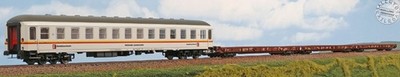 ACME 45160 H0 1:87 - Ro.La. DB AG Set 1 Begleitwagen und 3 Wagen Typ