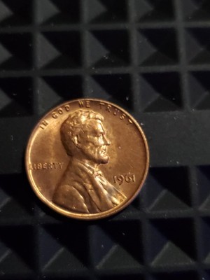 Beautiful 1961 Lincoln Penny NO Mint Mark, DDO Rare | eBay