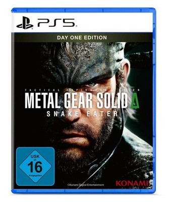 Konami of Europe Metal Gear Solid Delta: Snake Eater - Day 1 Edition (PlaySta...