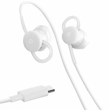 Genuine Google Pixel Type-C Headphones - White