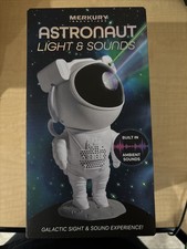 Astronaut light And Sound Nighttime Projectors- New/Never Used