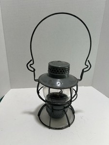 Dressler Arlington NJ Railroad Lantern