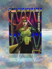 2026 Topps Chrome Marvel Jean Grey #59 Purple RayWave Refractor 39/75