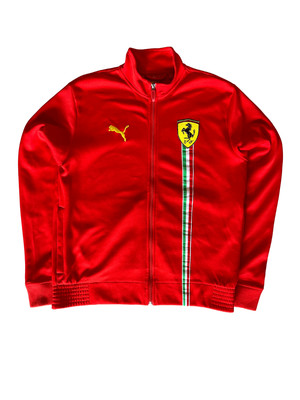 Puma Ferrari Jacke Vintage Herren Rot (M)