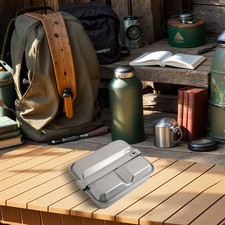 Edelstahl Camping mit für griff zum mühelosen Tragen – Bild 2