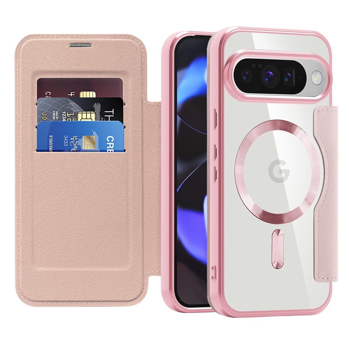 Coque Pixel 10 Pro pour éviter les rayures et stabiliser la charge MagSafe