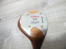 Vintage Wilson Staff 1 Wood Driver Golf Club True Temper Dynamic Shaft Right 42"