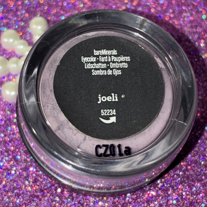 New~bareMinerals Bare Minerals JOELI Eye Shadow SOFT PINK Sparkle .57g .02oz