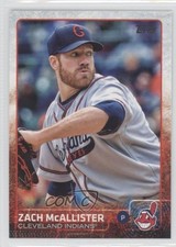 2015 Topps Update Zach McAllister #US69 0j5