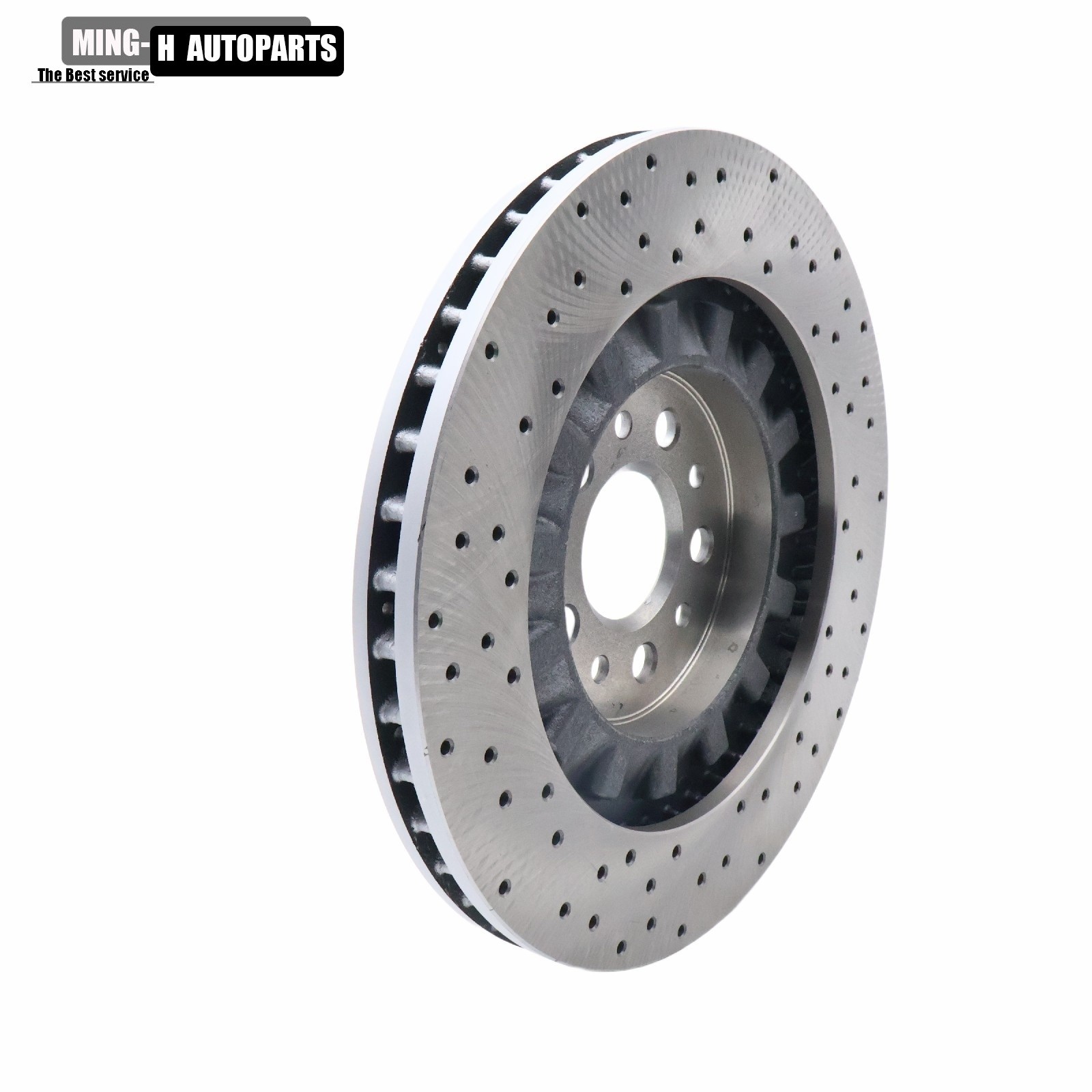 For 2014-2021 Maserati Ghibli Quattroporte Front Brake Rotors set of 2 670030935