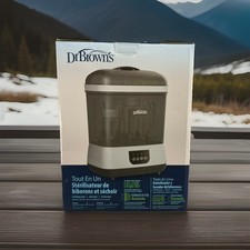 Dr. Brown s AC177-WEB Electric Sterilizer - Gray
