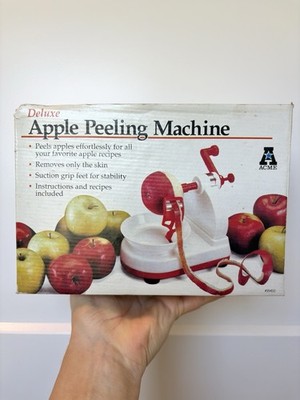 Retro ACME Apple Peeling Machine with Original Box