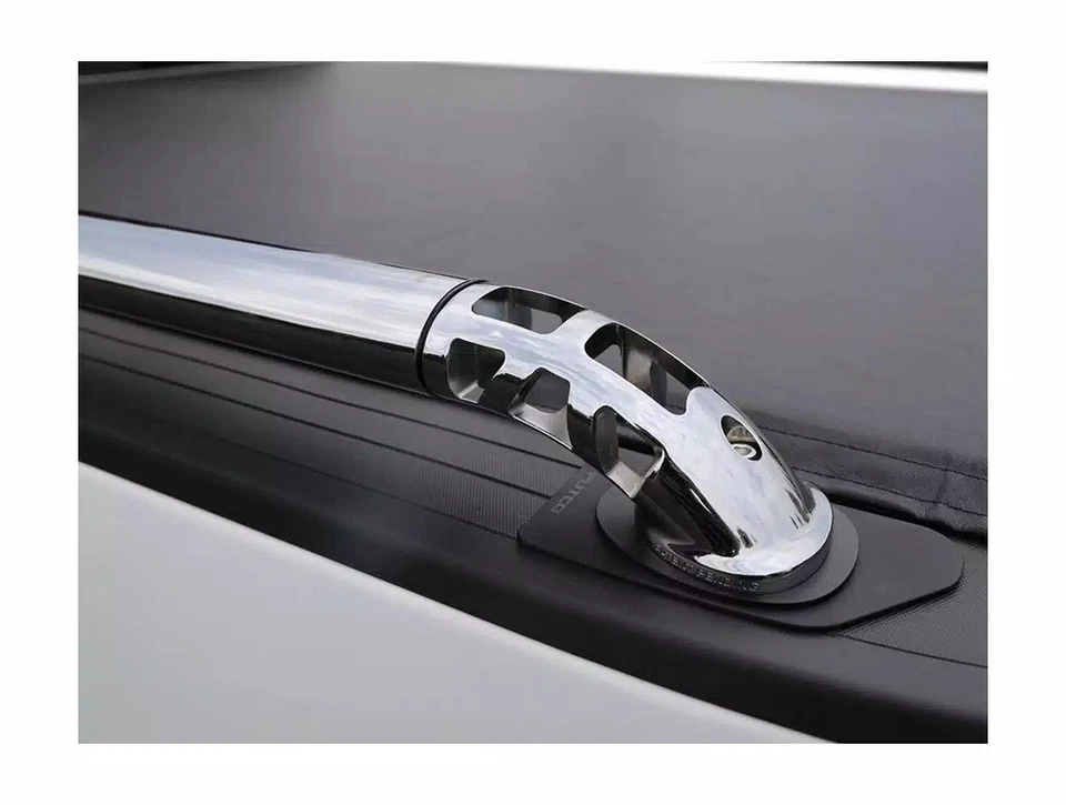 Putco Cross Rails Oval Truck Bed Rails Fits Dodge Ram 1500 2019-2025 6'4" Bed Foto 3 de 4