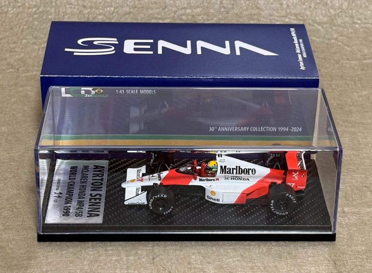 Ayrton Senna McLaren 1:43 Diecast Racing Cars for sale - eBay