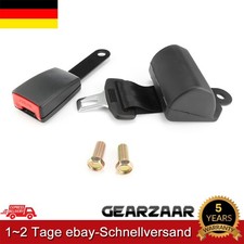 2-Punkt Sicherheitsgurt Beckengurt Anschnallgurt für VW Golf Audi E4 140cm