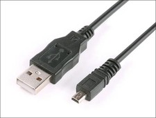 USB Battery & Data Transfer Cable For Nikon D750 D3200 D3300 Digital SLR Camera