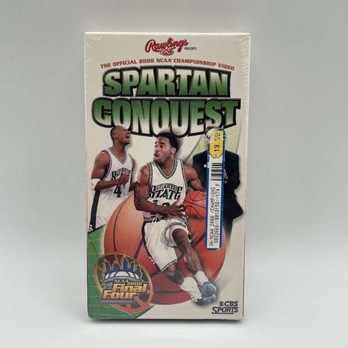 Spartan Conquest: The Official 2000 NCAA Championship Video (VHS, 2000) - Picture 1 of 2