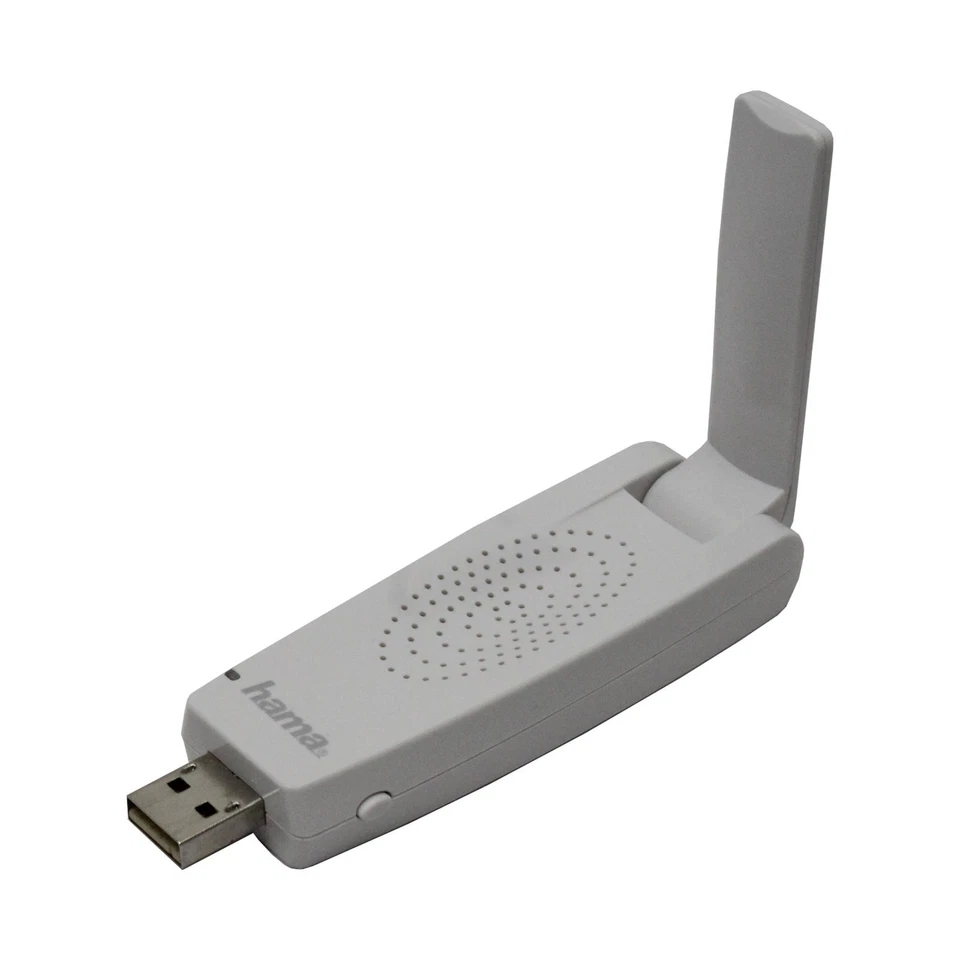 Hama WLAN Dual-Band USB-Stick 450Mbps 802.11a/b/g/n WPA/WPA2/WEP #334676