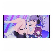 Silver Wolf Honkai: Star Rail Waifu Playmat: Large Gaming Mouspad Desk Mat V68