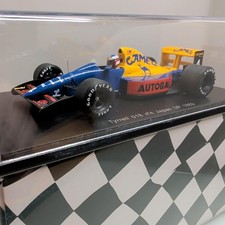 1/43 Spark Tyrrell 018 J.Alesi JapanGP 1989