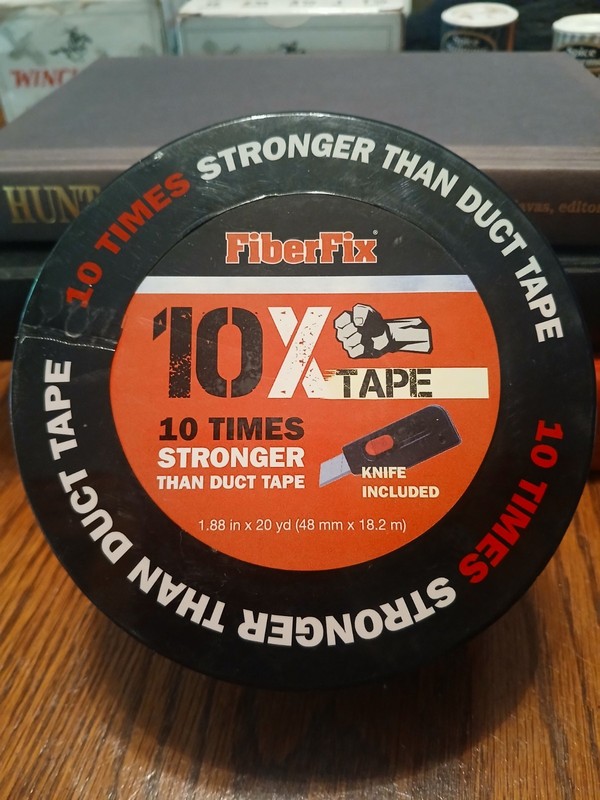 3 ROLLS FIBERFIX 10X TAPE 10 TIMES STRONGER THAN DUCT TAPE