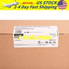 New Siemens 6AV2 123-2JB03-0AX0 Alarm Reset Industrial HMI Terminal