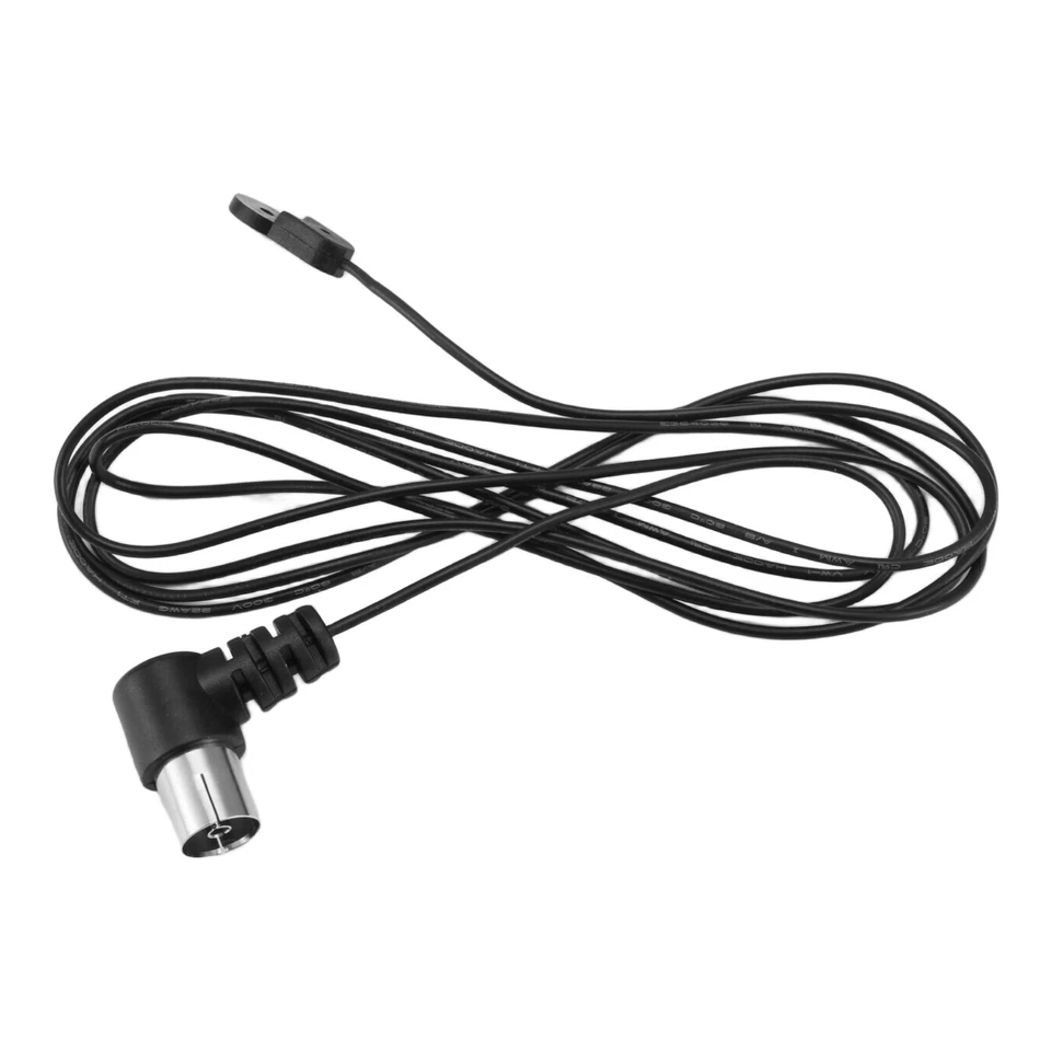 SODIAL Antenne Am / Fm Antenna Dipolo Fm 75 Ohm Pal Connettore Radio Stereo per In1451