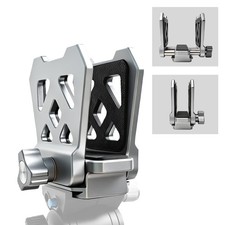 28-68mm Photography Shooting Saddle Tripod Stand Vise Clamp with 3/8-inch Thread