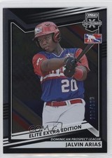 2022 Panini Elite Extra Edition 223/999 Jalvin Arias #181 sc8