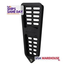 Billet Specialties BLK171135, 2 Pack Black Aluminum Fits Gm Billet Door Jamb Ven