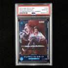 PSA 10 GEM MT 2023 One Piece JPN Dracule Mihawk ST03-005 C