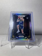 2023-24 Panini Prizm Basketball Hunter Tyson Rookie  RC Silver Prizm Nuggets SP